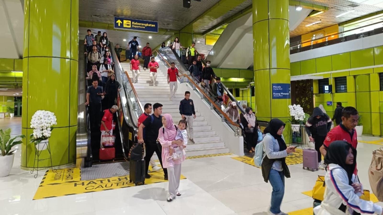 KAI Daop 1 Jakarta Jual 195.784 Tiket Diskon Selama Nataru