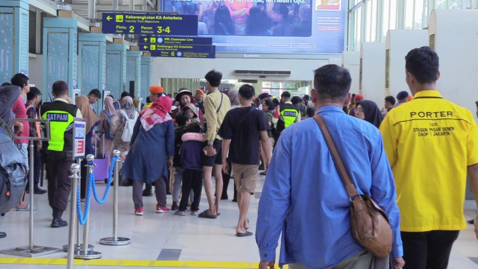 Penjualan Tiket KA Nataru Tembus 565.000, Berikut Jadwal Keberangkatannya