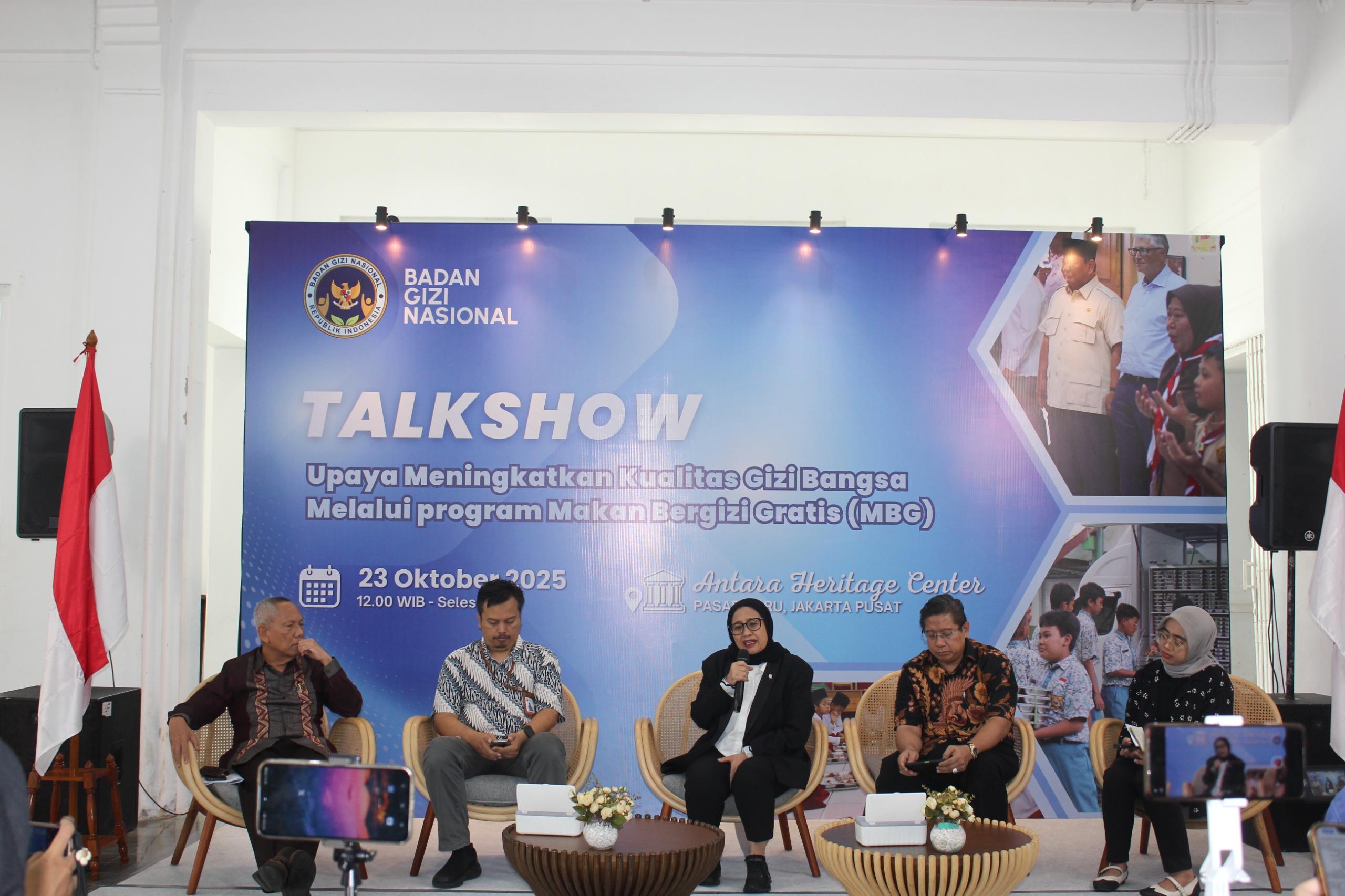 Nanik S Deyang: Program Makan Bergizi Gratis Sukses Kuncinya di Keamanan Pangan