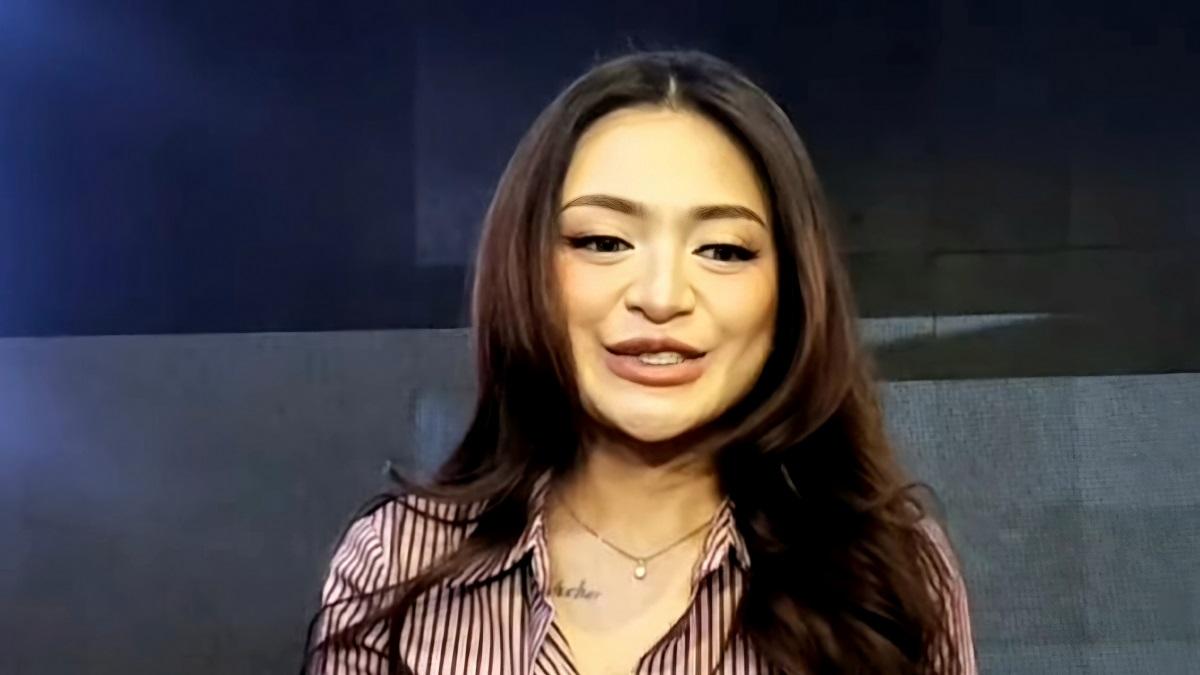 Nathalie Holscher Bungkam Ditanya Soal Kabar Pernikahan dengan Aripat