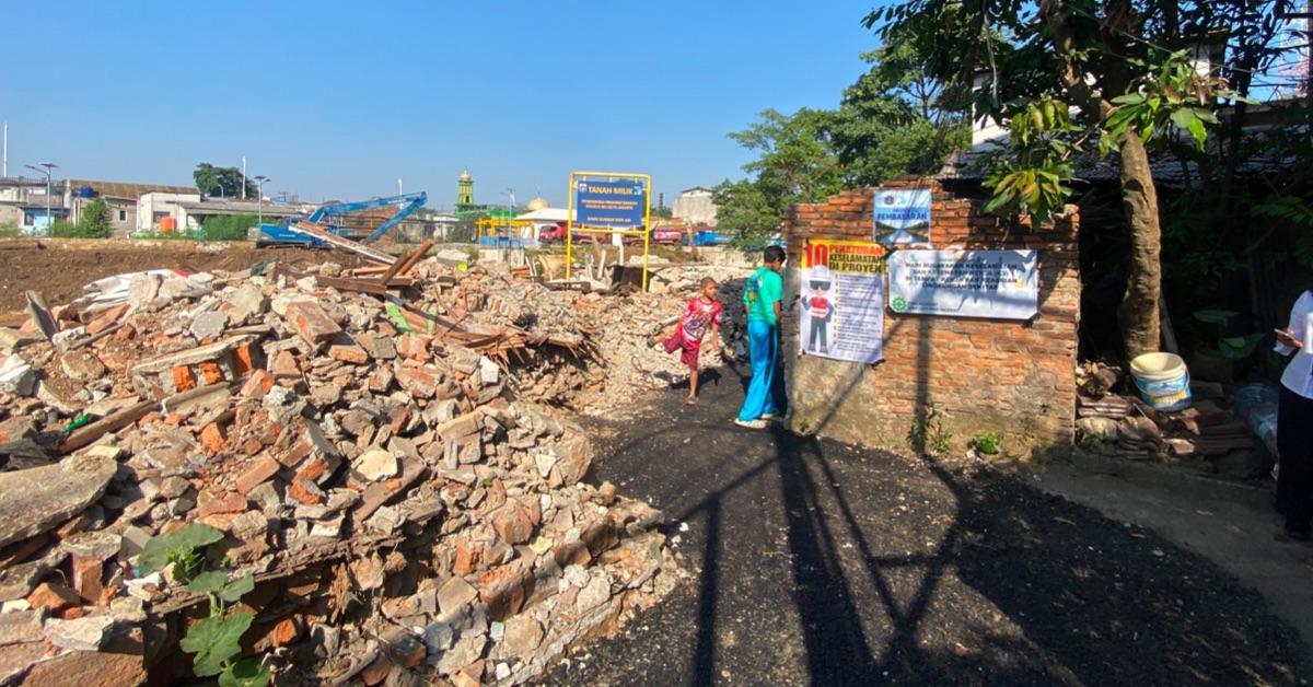 Normalisasi Kali Ciliwung Dilanjutkan, Satu RT di Cawang Jakarta Timur akan Hilang - Wartakotalive.com