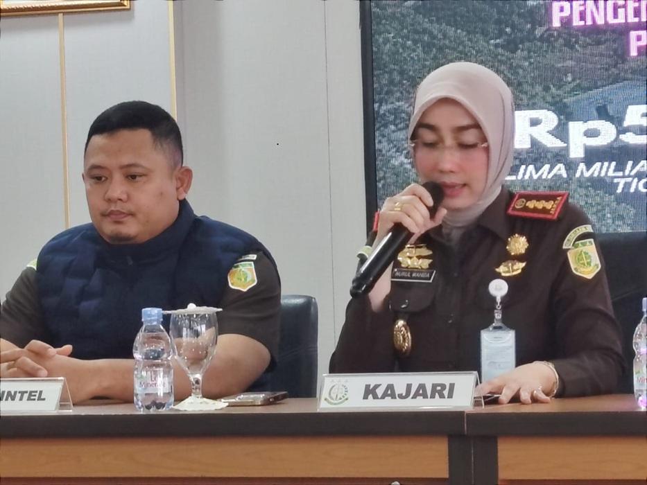 Kejari Jakbar Pulihkan Kerugian Negara Rp5,19 Miliar dalam Kasus Korupsi Lahan Kali Pesanggrahan - Wartakotalive.com