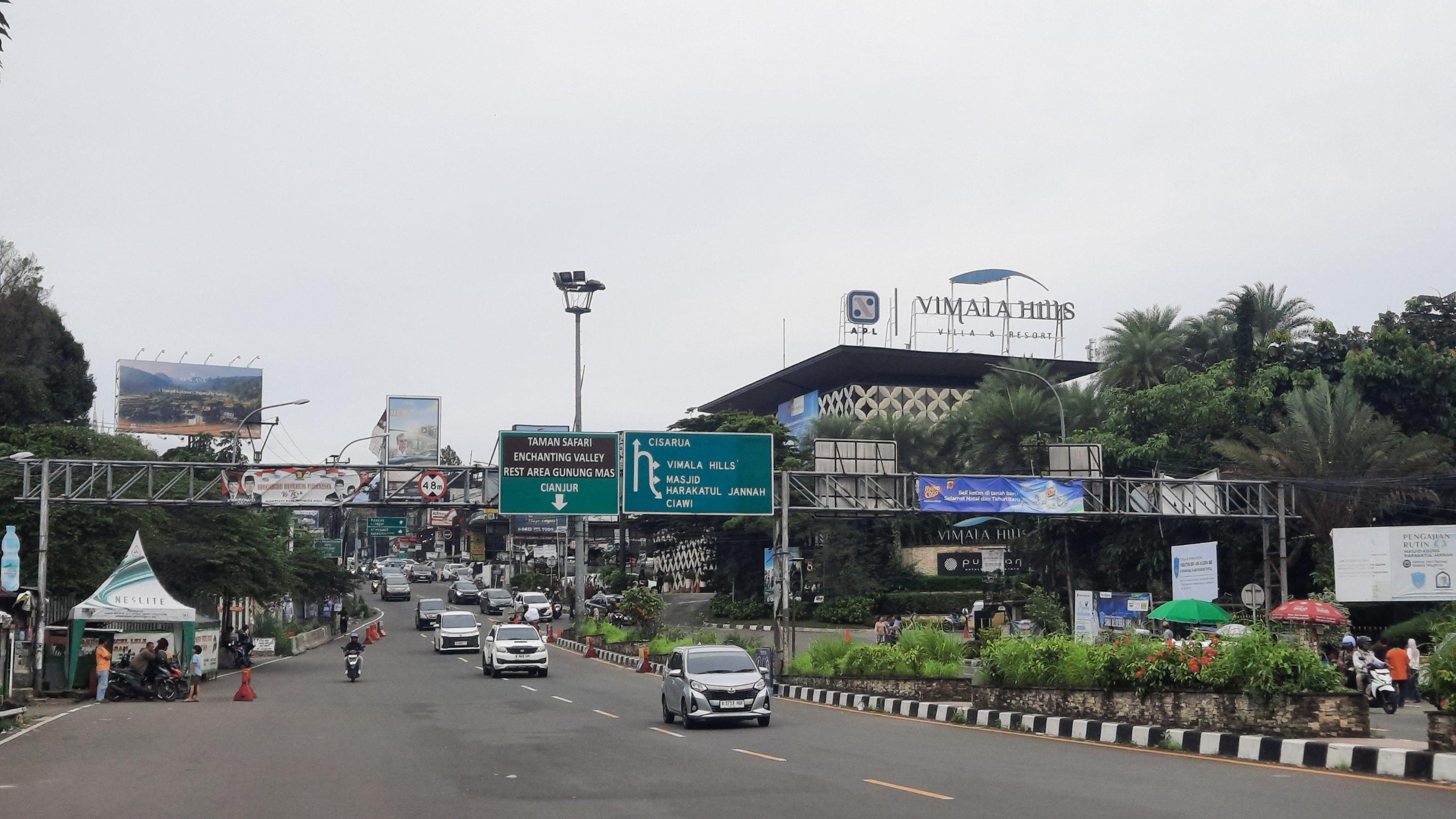 Imbauan untuk Pengendara, Ada One Way Jika akan Menuju Kawasan Puncak Bogor di Hari Lebaran 2025