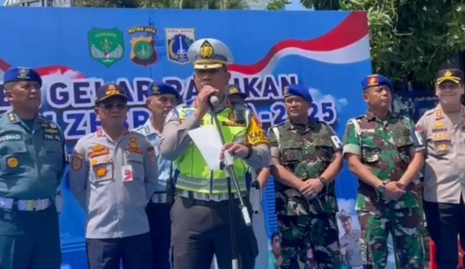 Operasi Zebra 2025 Dimulai, Pelat Diplomatik dan TNI-Polri Palsu Jadi Sasaran