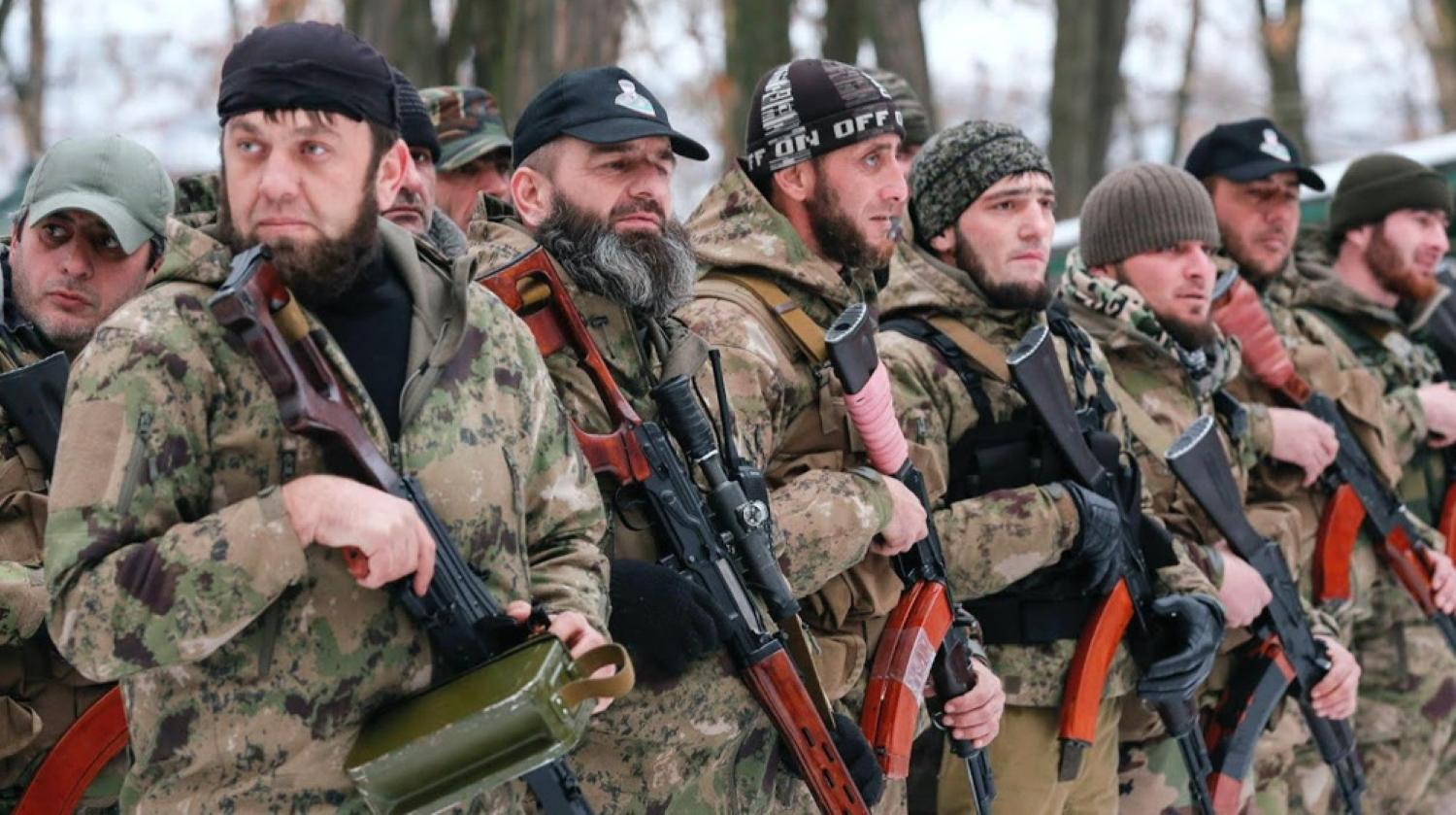 Sumpah Setia Kadyrov: Pasukan Elite Chechnya Siap Bantu Iran Hadapi Invasi Darat Tentara AS