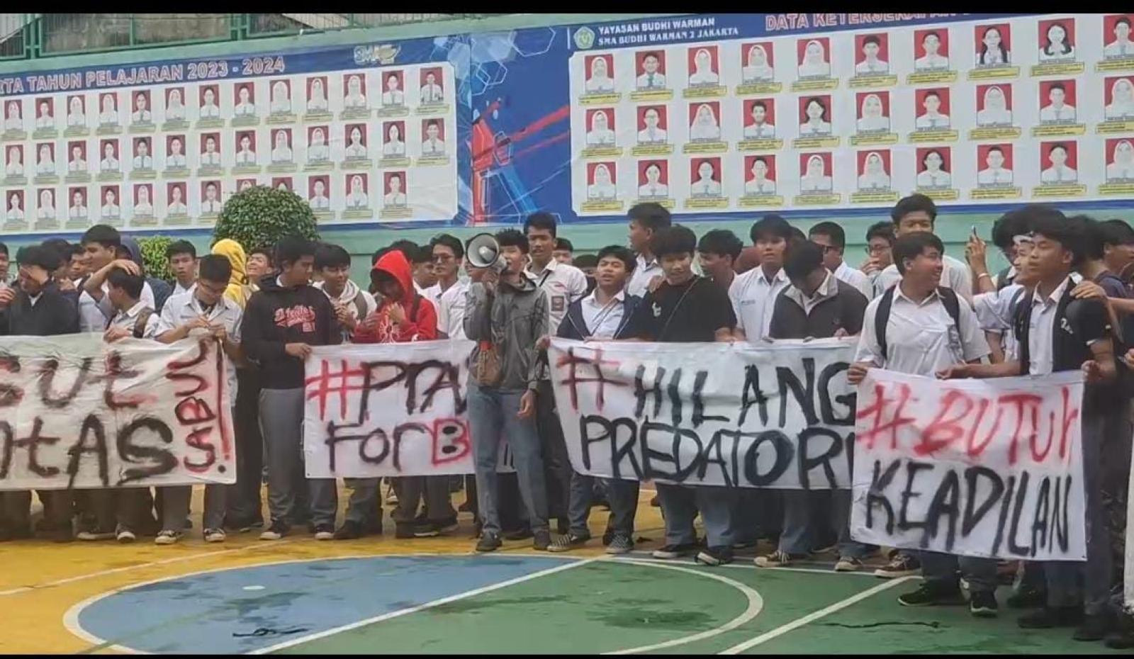 Dua Guru di Jakarta Diduga Lecehkan Siswi, Berujung Didemo Siswa