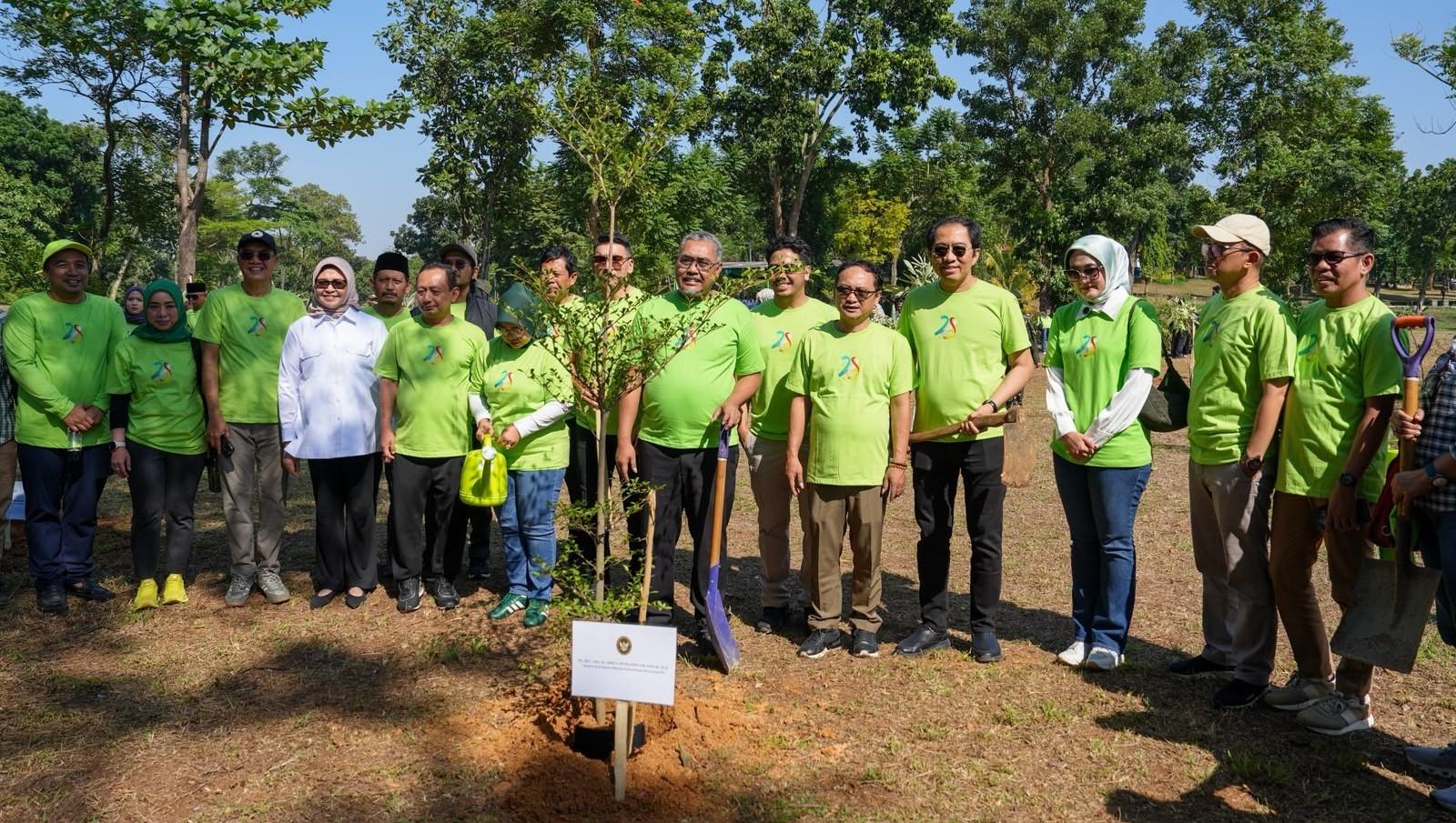 PKB Targetkan Tanam 1 Juta Pohon Lewat Gerakan Pesta Pohon - Wartakotalive.com