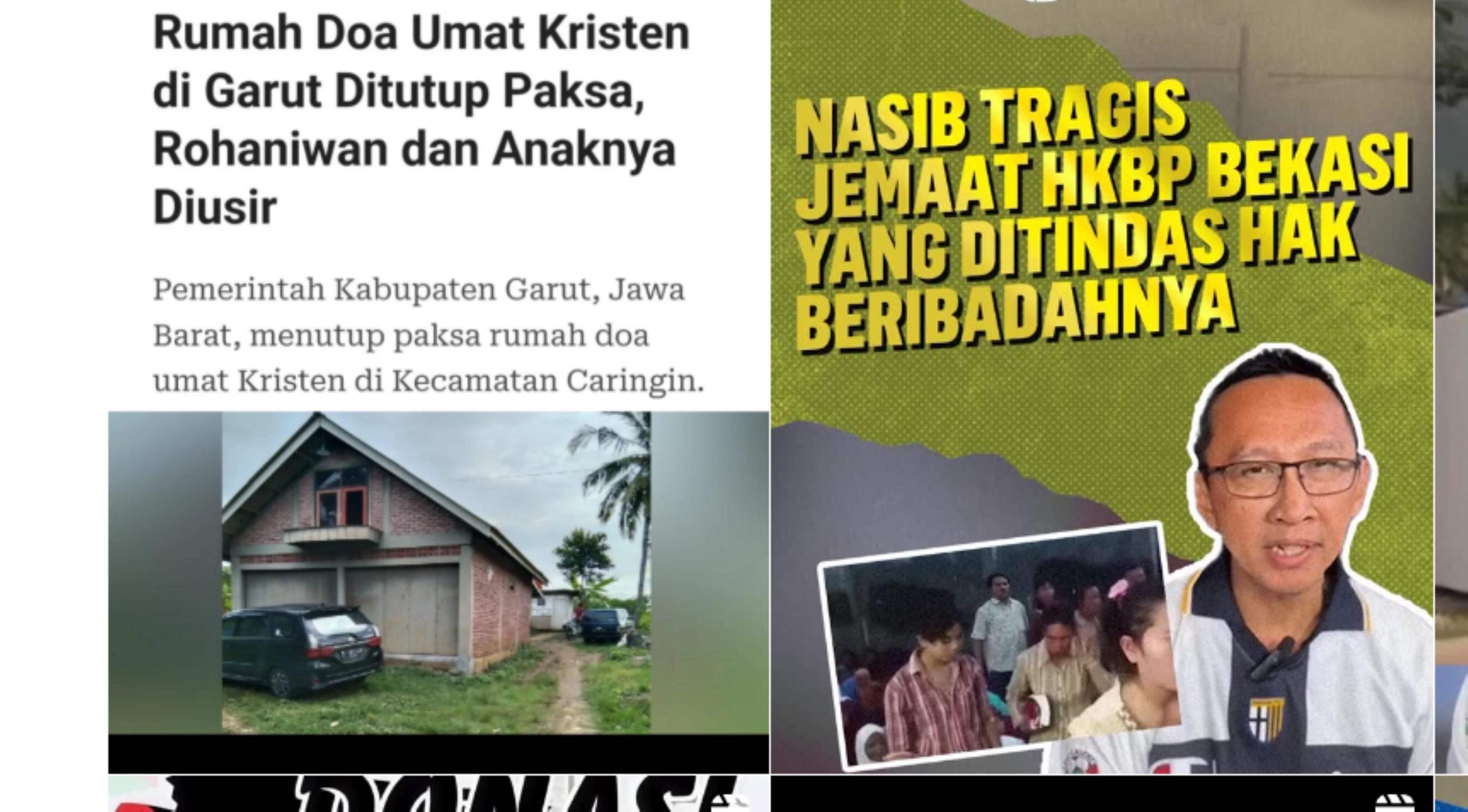 Pemkab Garut Usir Rohaniawan dan Tutup Paksa Rumah Doa, Permadi: Pantaskah Kita Rayakan Kemerdekaan?