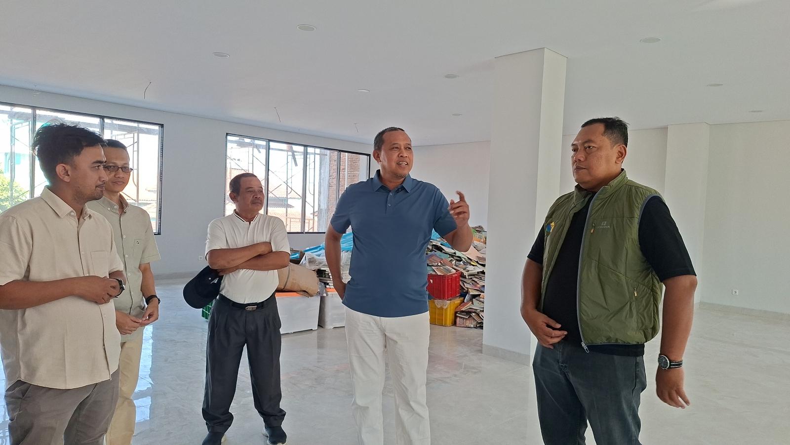 Tuntaskan Janji Politik, Tri Adhianto Bangun Gedung Perpustakaan 5 Lantai di Kranji Kota Bekasi - Wartakotalive.com