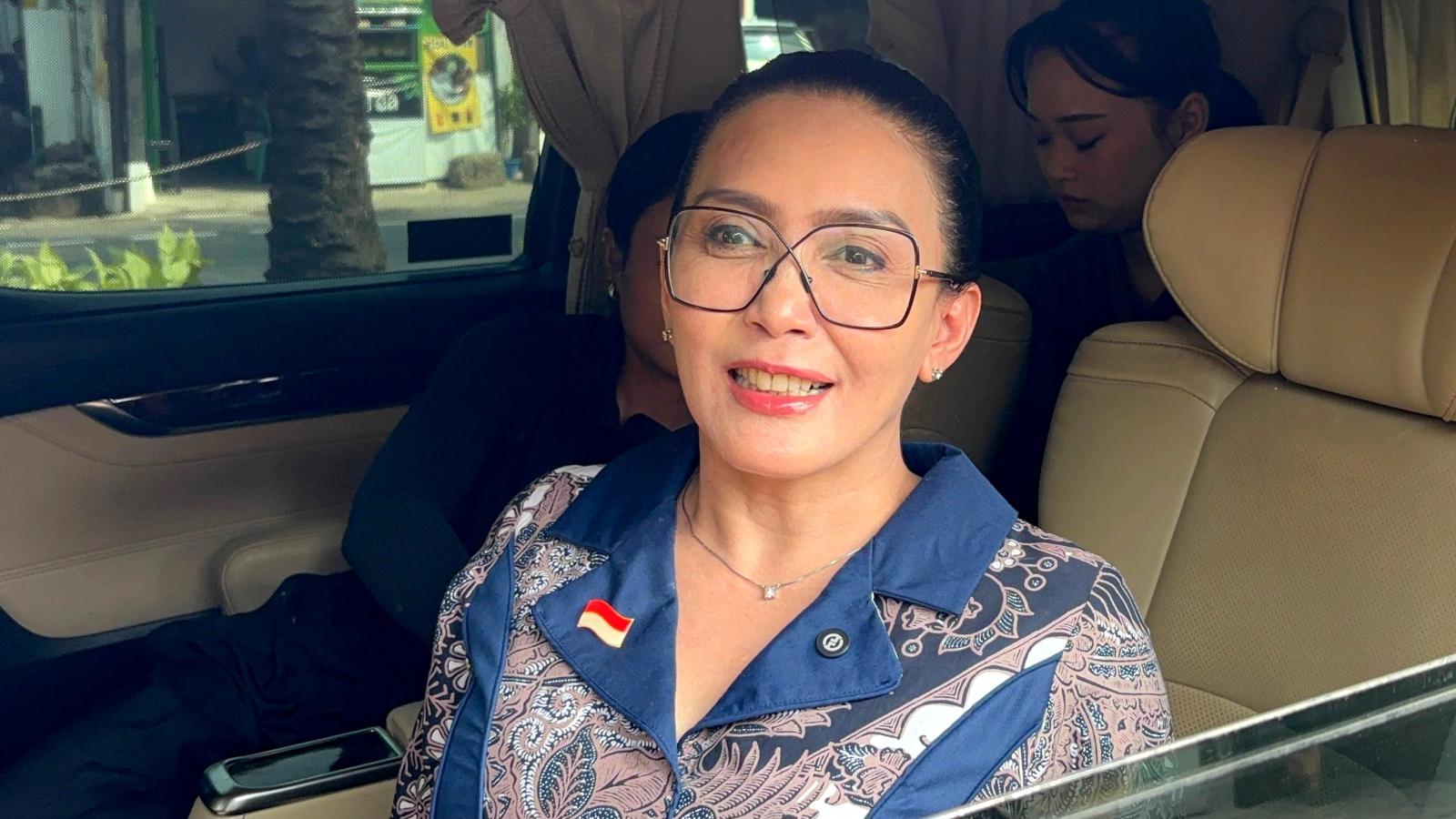 Dukung Herawati, Rieke Diah Pitaloka Tidak Intervensi Polisi Urusi Kasus Mantan Istri Andre Taulany - Wartakotalive.com