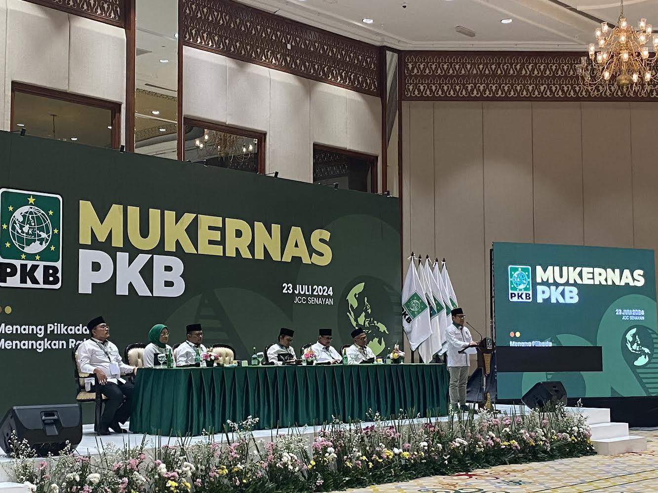Mukernas jadi Momen Penting PKB Bahas Strategi dan Persiapan Menangkan Pilkada 2024