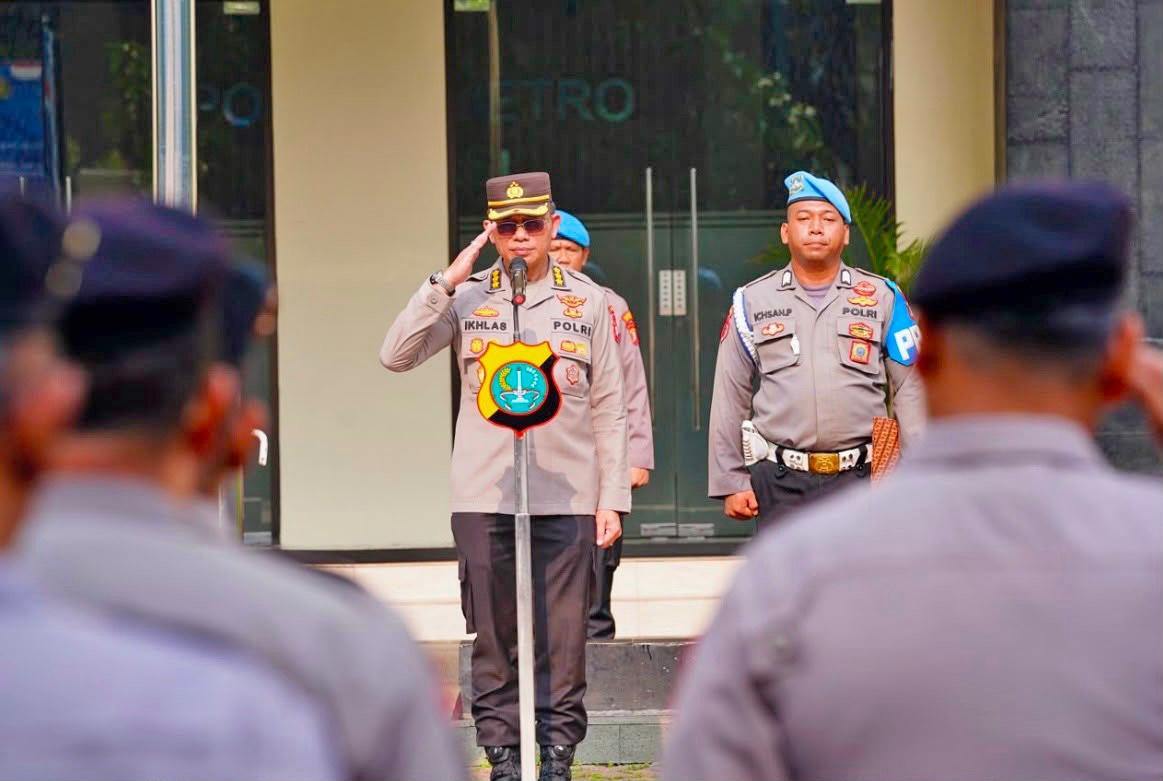 Kombes Ikhlas Putro Wasono Resmi Jadi Plh Kapolres Metro Bekasi, Ini Profil Lengkapnya - Wartakotalive.com