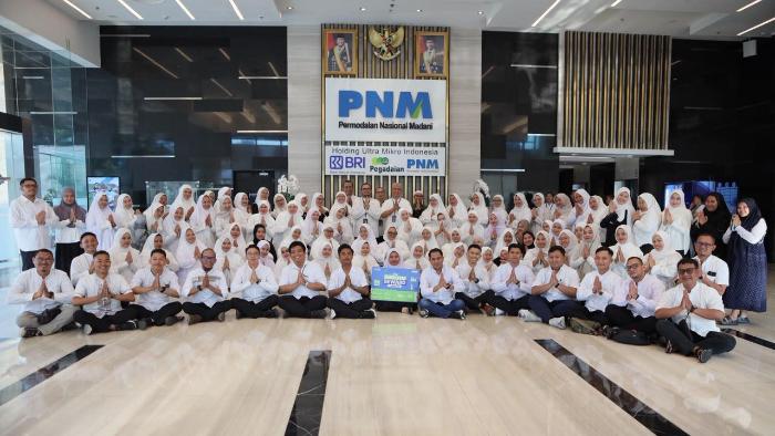PNM Kembali Berikan Apresiasi Karyawan Terbaiknya Berupa Panggilan Menuju Baitullah - Wartakotalive.com