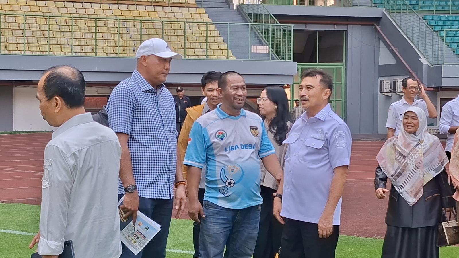 Sidak Langsung, DPRD Pastikan Stadion Patriot Candrabhaga Siap Jadi Tuan Rumah Porprov Jabar 2026 - Wartakotalive.com