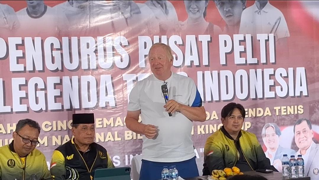 Jelang SEA Games 2025, PP Pelti Datangkan Pelatih Asal Belanda untuk Siapkan Timnas Tenis Indonesia