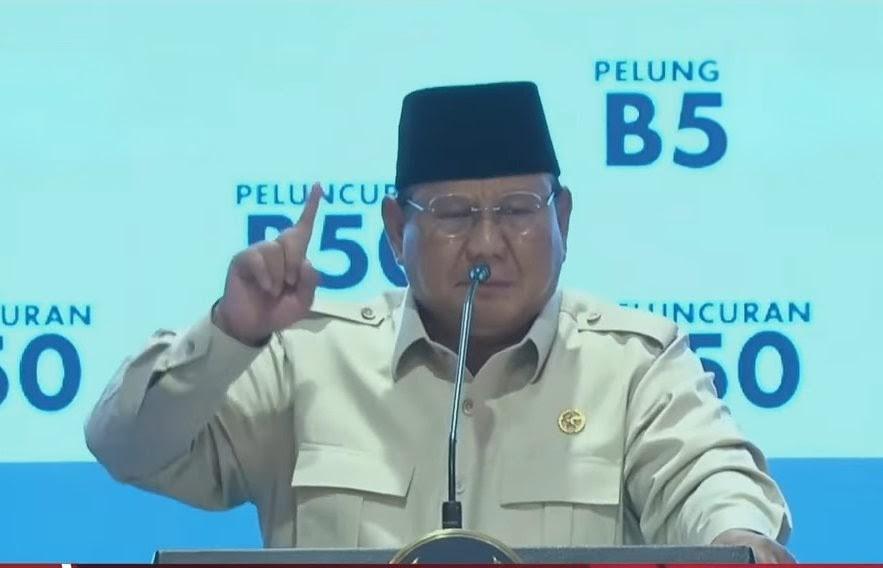 Prabowo Resah Indonesia Belum Lolos Piala Dunia: Saya Tidak Puas, Bagaimana Caranya Harus Bisa! - Wartakotalive.com