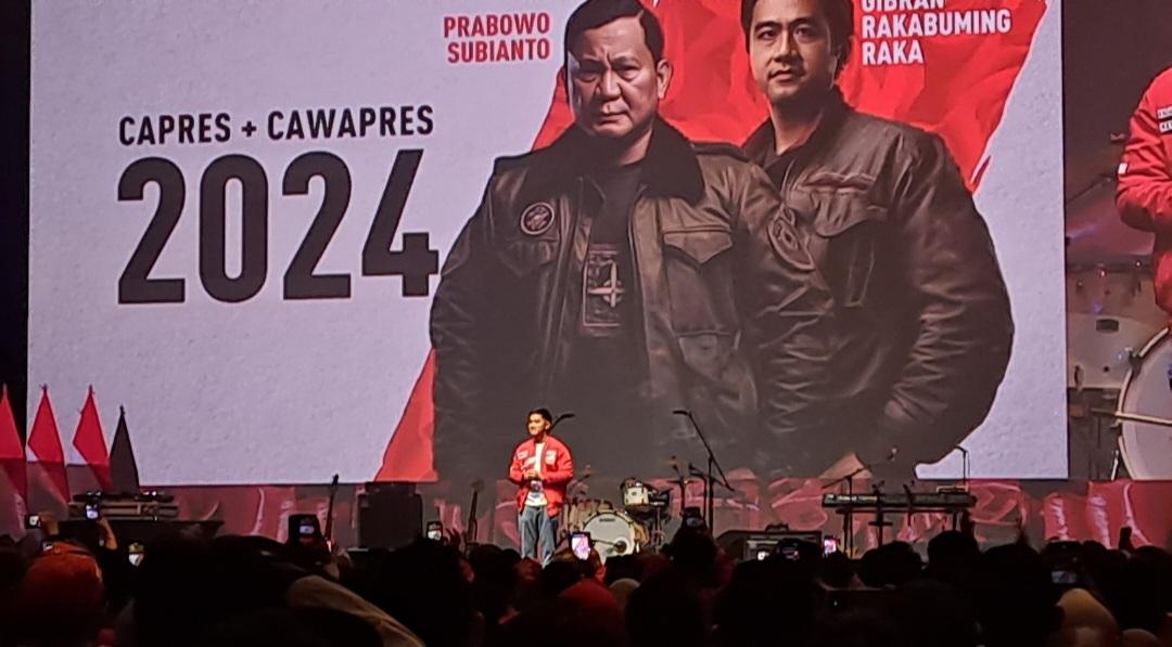 BREAKING NEWS: PSI Resmi Gabung KIM, Kaesang Deklarasi Dukung Prabowo - Gibran dalam Pemilu 2024