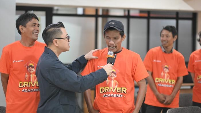 Lalamove Investasi Pengembangan SDM, Bekali Mitra Driver Keterampilan Komunikasi Profesional - Wartakotalive.com