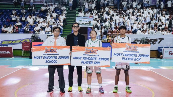 Inilah Deretan Pemenang Junior DBL Favorite 2025 Jakarta