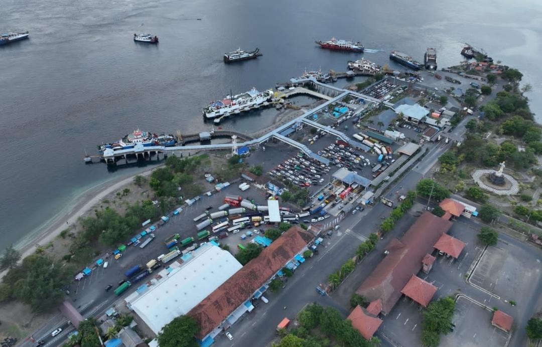 Libur Nataru, 11 Lintasan Penyeberangan Alami Lonjakan, Tertinggi Lintasan Ketapang-Gilimanuk