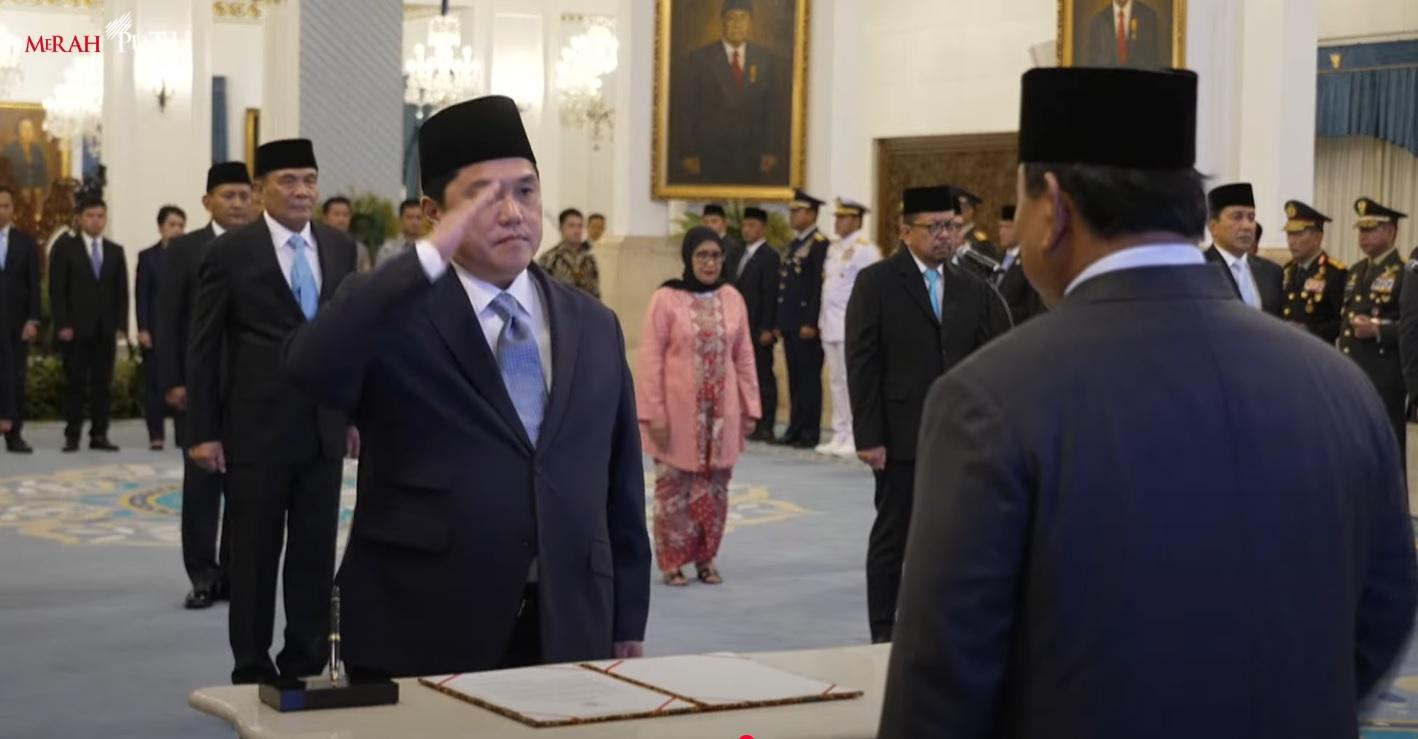 Penunjukkan Erick Thohir Jadi Bukti Keseriusan Pemerintah Benahi Olahraga Dan Pemuda 
