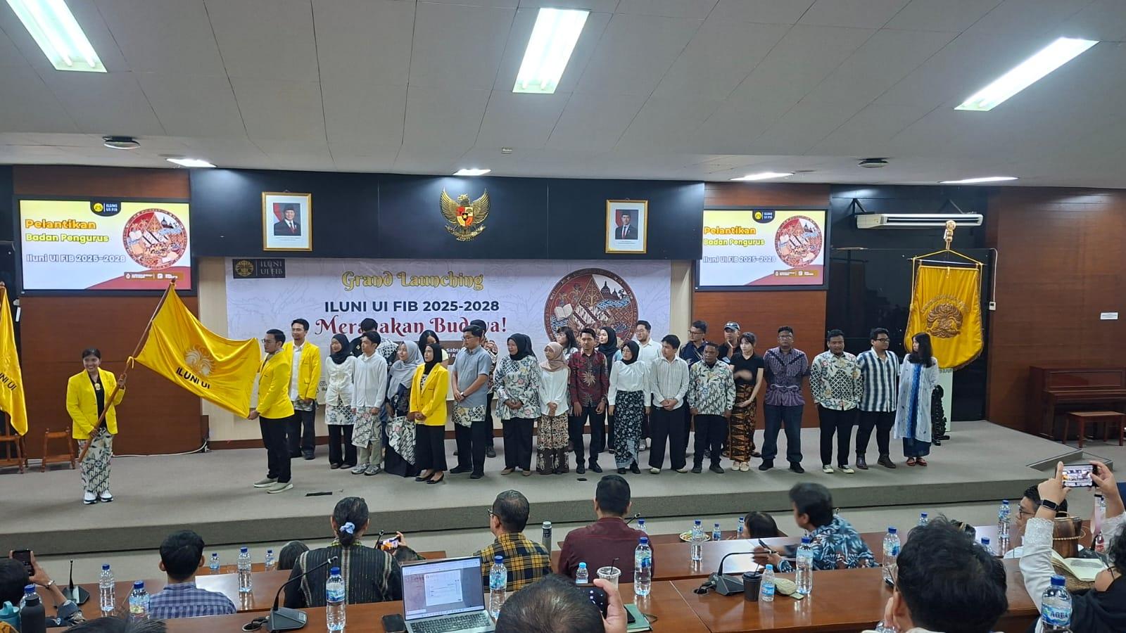 Iluni FIB UI periode 2025-2028 Resmi Dilantik, Siapkan Ekosistem hingga Festival Budaya