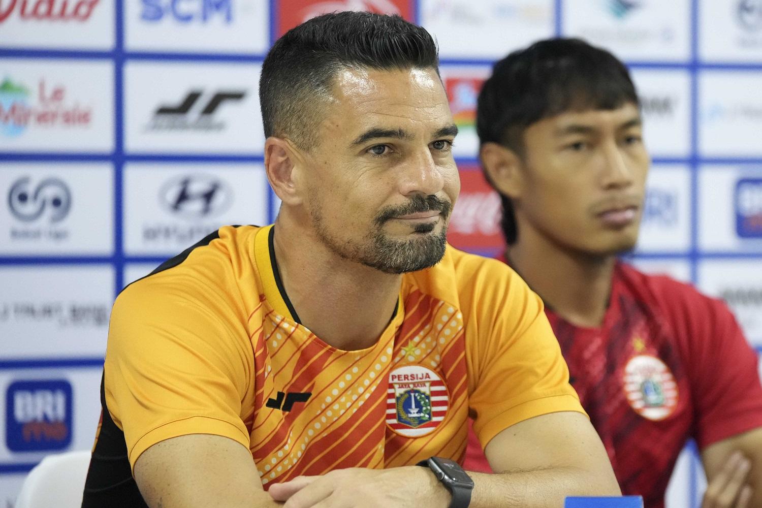 Link Live Streaming Persija Jakarta vs Arema FC, Carlos Pena: Kami Butuh Energi untuk Bertanding