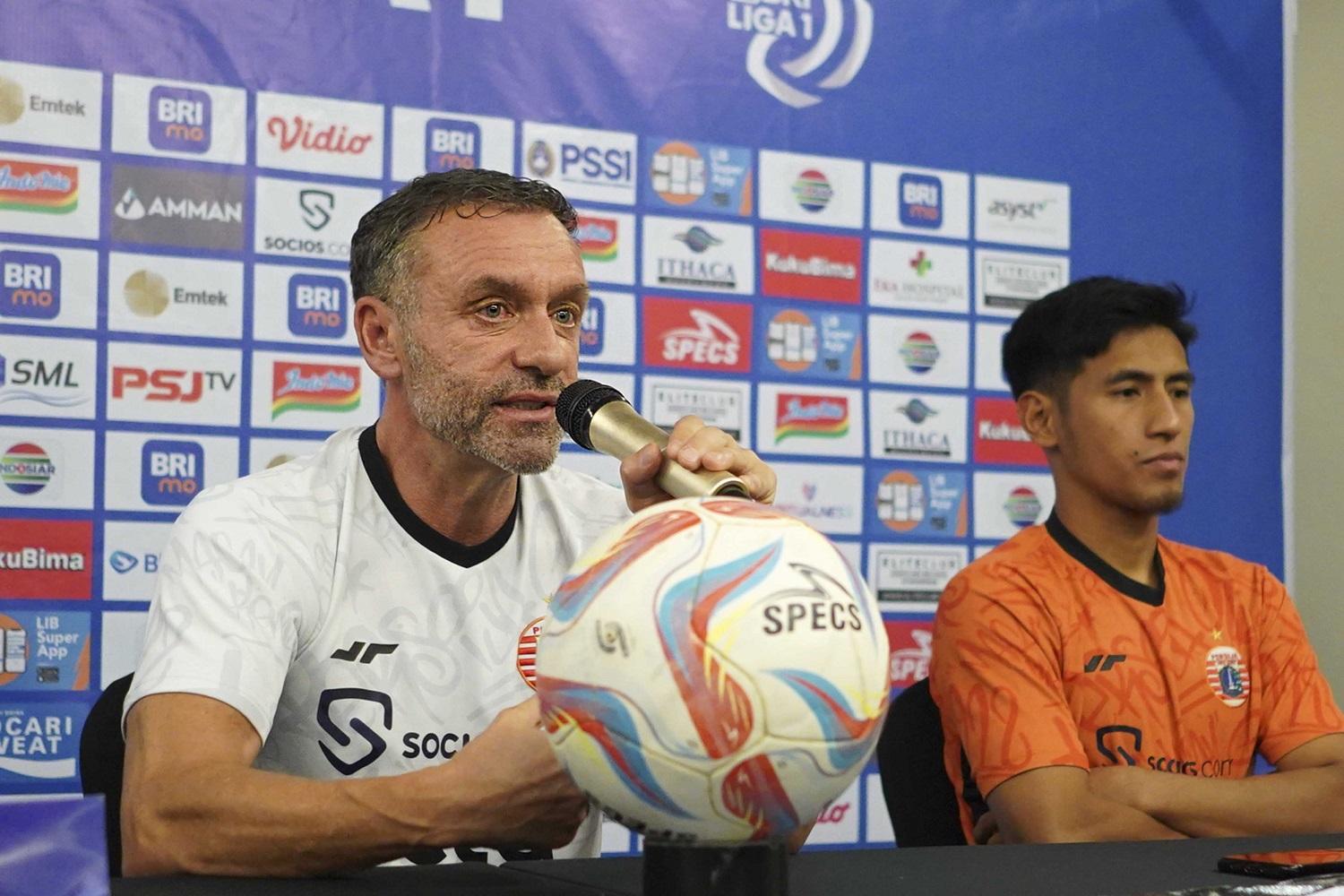 Persija Jakarta vs Persik Kediri: Thomas Doll: Kami Sangat Membutuhkan Tiga Poin