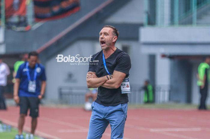 Persija Gagal Raih Poin Penuh dari Arema FC, Kartu Merah Firza Andika Jadi Kambing Hitam