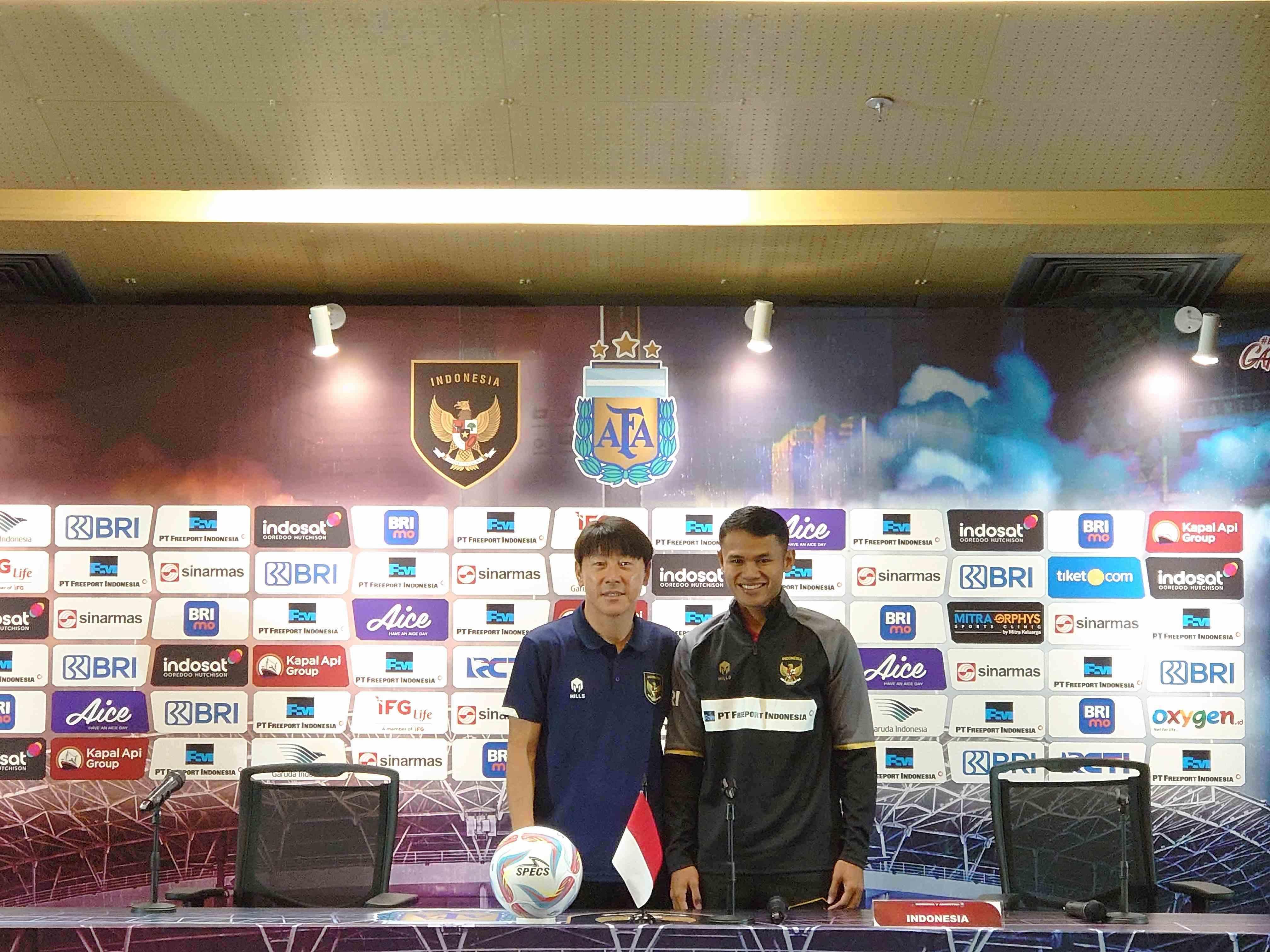 Shin Tae-yong Pastikan Laga Berjalan Sulit, Ini Targetnya saat Menghadapi Argentina