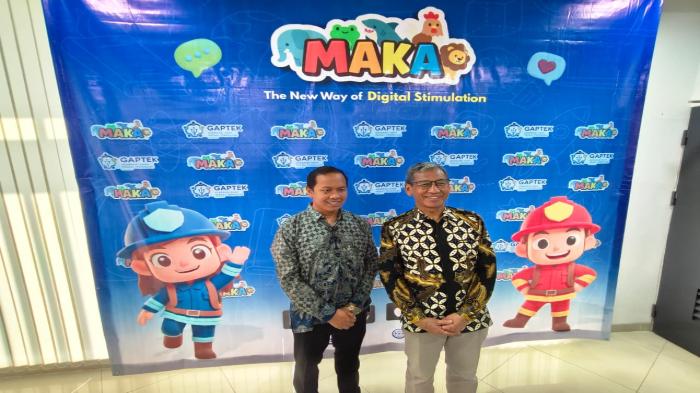 Bukan Sekadar Game, Aplikasi MAKA Jadi Media Stimulasi Digital untuk Tumbuh Kembang Anak - Wartakotalive.com