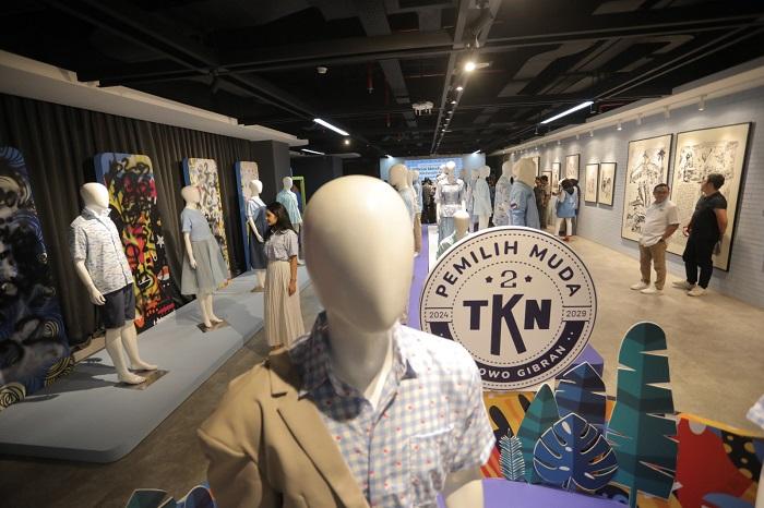 Dihadiri Didit Prabowo, TKN Luncurkan Desain Merchandise Prabowo-Gibran