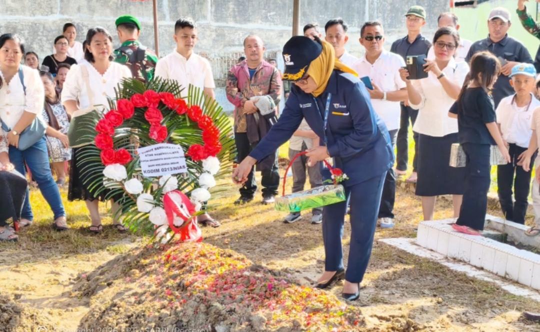 Kopda Anumerta David Gea Dimakamkan Militer, Ahli Waris Terima Santunan - Wartakotalive.com