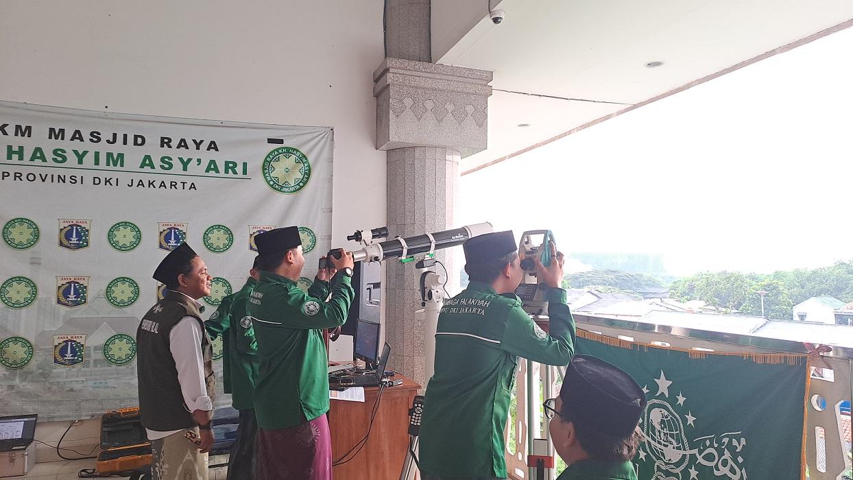 Hilal Masih 1,5 Derajat, PWNU DKI Sebut Kemungkinan Besar Lebaran Hari Sabtu