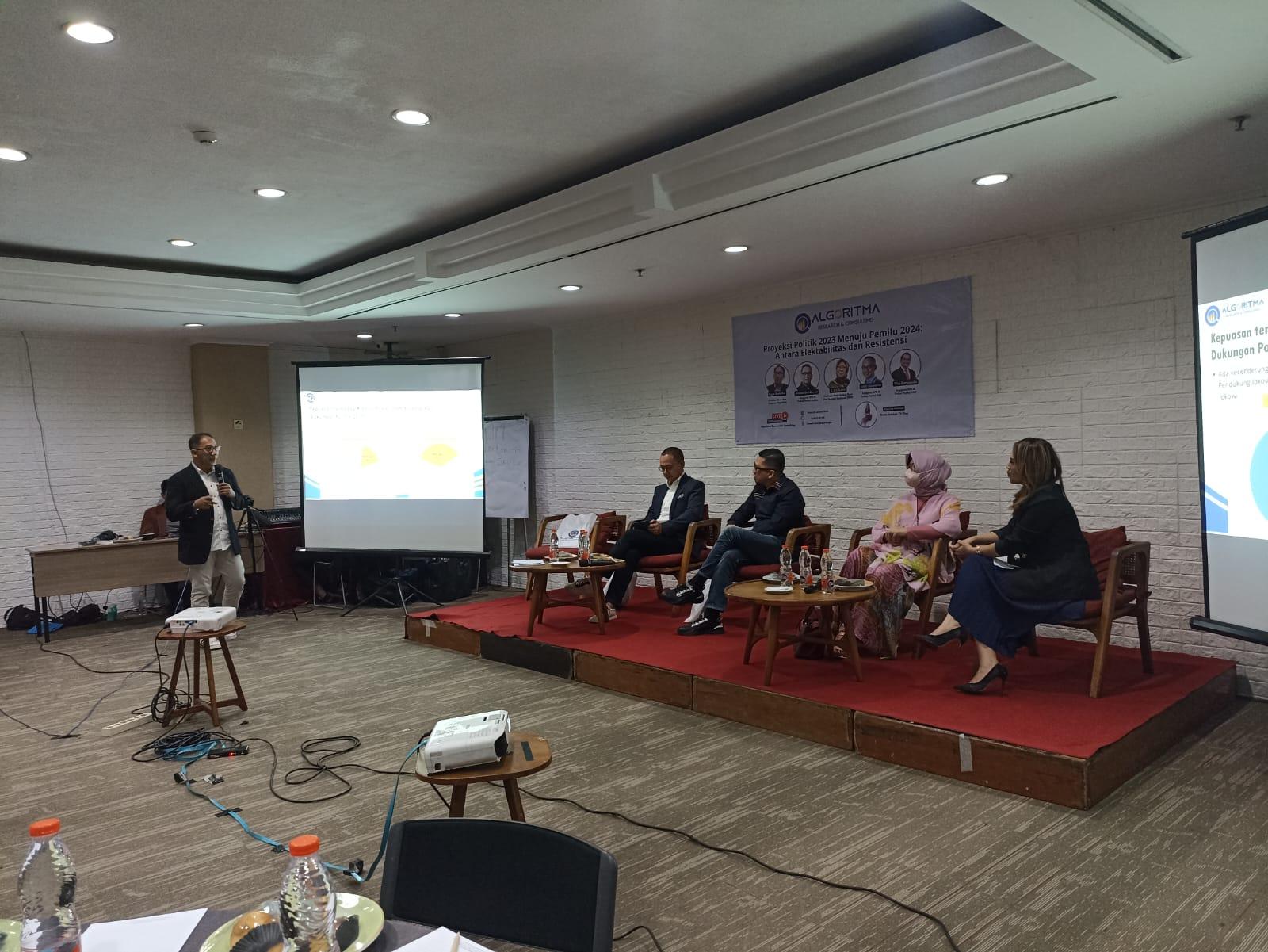 Prabowo, Anies, hingga Ganjar Saling Salip Tingkat Elektabilitas Jelang Pemilu 2024