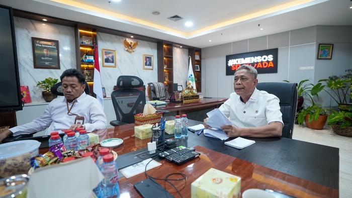 Wamensos Agus Jabo: Kepala Sekolah Rakyat Jadi Penggerak Perubahan untuk Putus Rantai Kemiskinan - Wartakotalive.com