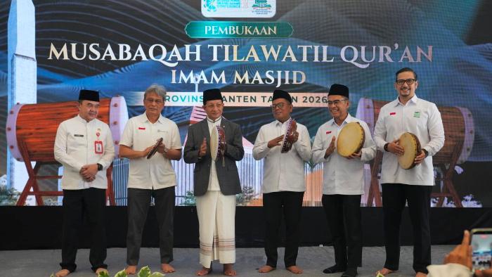 Sinar Mas Land dan Kemenag Gelar MTQ Imam Masjid Banten 2026, Perkuat Kompetensi Imam - Wartakotalive.com