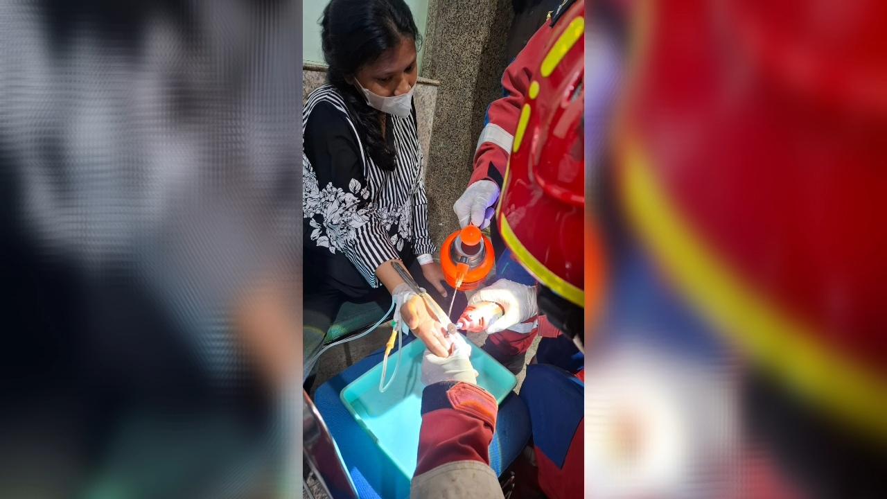 Operasi Cecar Tertunda Gara-gara Cincin Kawin, Damkar Jaktim Turun Tangan