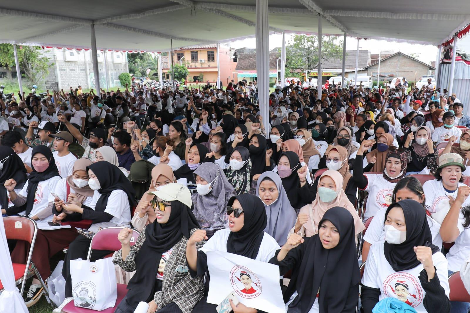 Alasan Pemuda Mahasiswa Nusantara Tertarik dengan Kehadiran Hetero Space yang Digagas Ganjar Pranowo