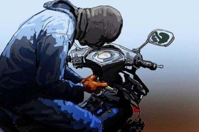 Pencurian-motor-di-Lubang-Buaya-Minggu-3172022-pagi.jpg