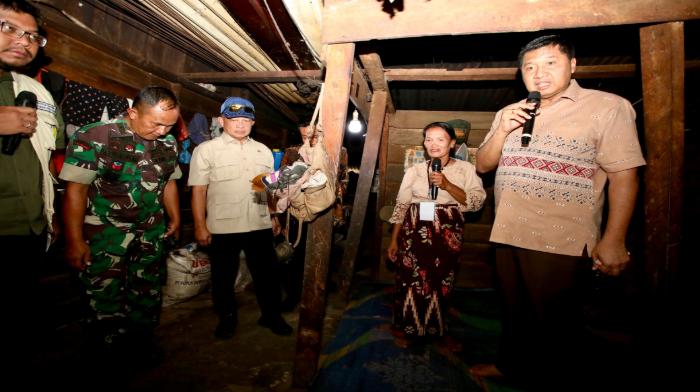 Mendagri dan Menteri PKP Tinjau BSPS di Humbahas, Target Perbaikan Rumah Sumut Naik