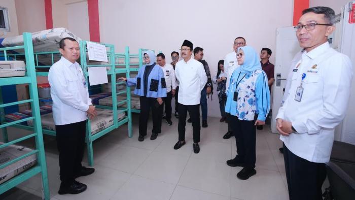 Mensos Gus Ipul Tinjau Calon Lokasi Sekolah Rakyat Baru di STIP Jakarta