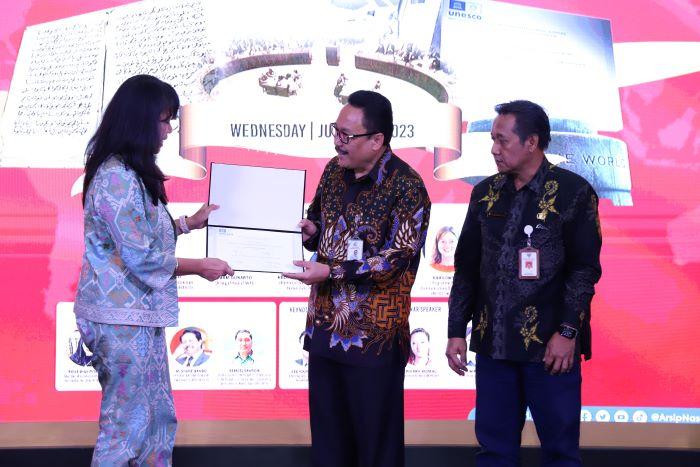 Arsip Pembentukan ASEAN Dinominasikan pada Register MOWCAP Siklus Nominasi 2023-2024