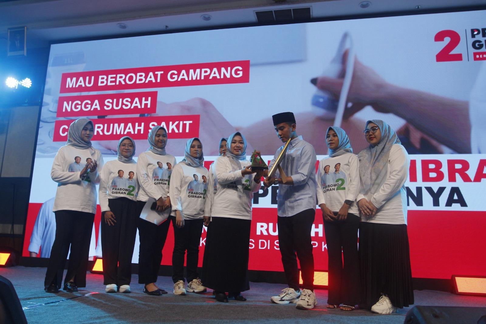 Perempuan Muda Nahdliyin Deklarasi Dukung Prabowo-Gibran, Soroti Isu Perlindungan Ibu dan Anak