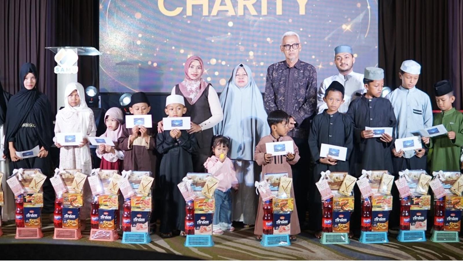 Berbagi Kebahagiaan di HUT Ke-2, SSM Santuni 20 Anak Yatim di Bogor - Wartakotalive.com