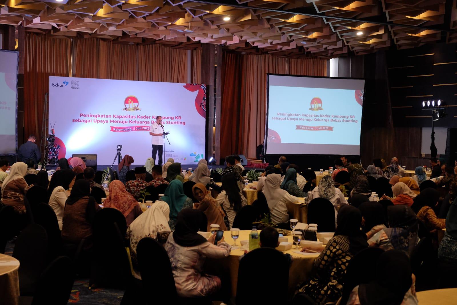 Tingkatkan Kualitas Keluarga Indonesia Cegah Stunting dengan Kebiasaan Baik melalui Peran Kader