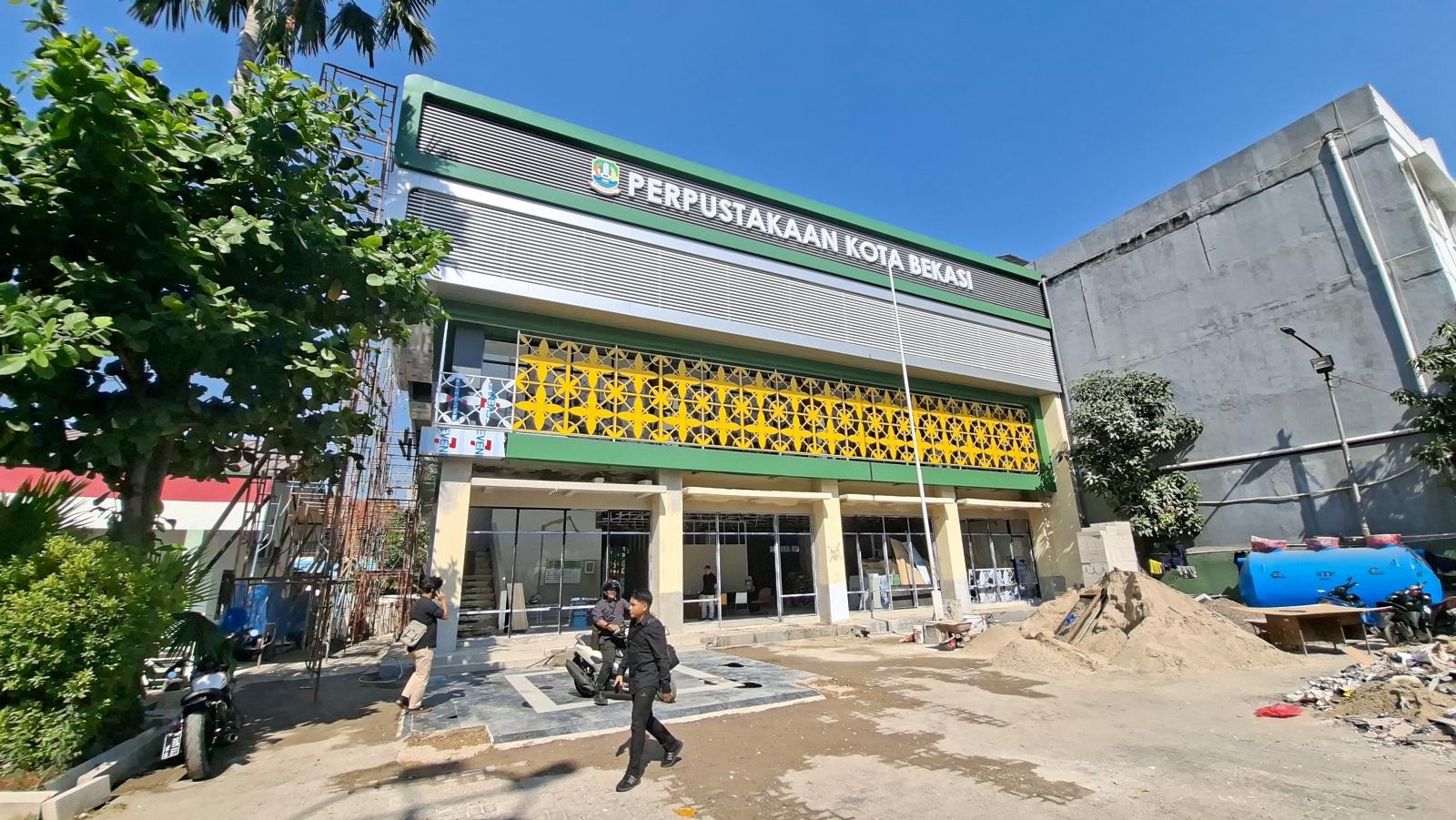 Dikritik Mirip Kantor Kelurahan, Tri Adhianto Sebut Desain Perpustakaan Kota Bekasi Belum Final - Wartakotalive.com