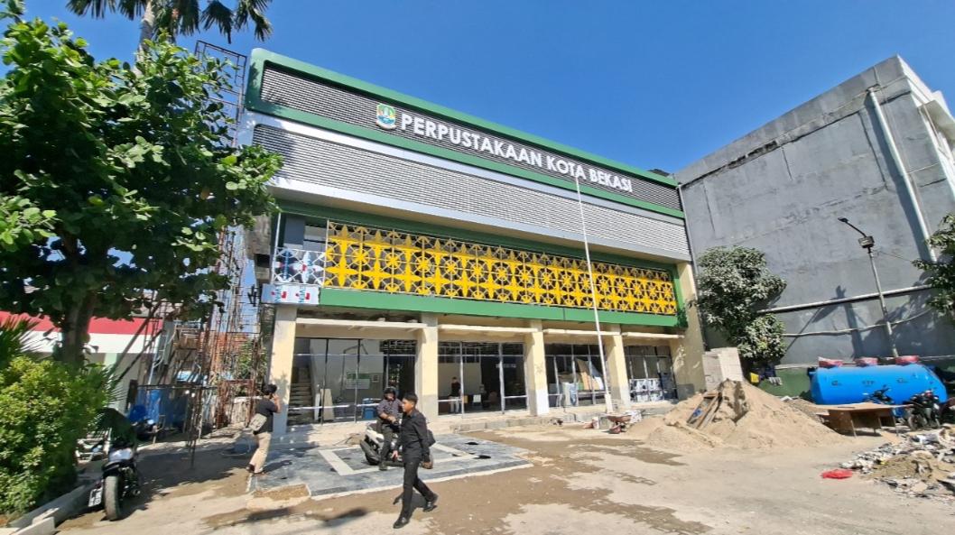 Fasilitas Perspustakaan Daerah Kota Bekasi Akan Dilengkapi Tampilan 9 Dimensi dan Studio Animasi - Wartakotalive.com