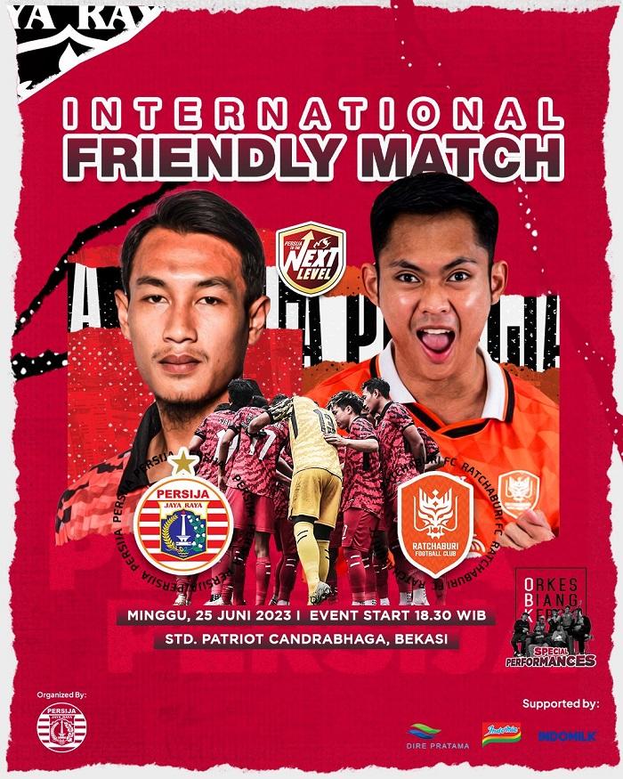 Thomas Doll Tidak Pasang Target Khusus pada Pertandingan Uji Coba Persija Jakarta vs Ratchaburi FC