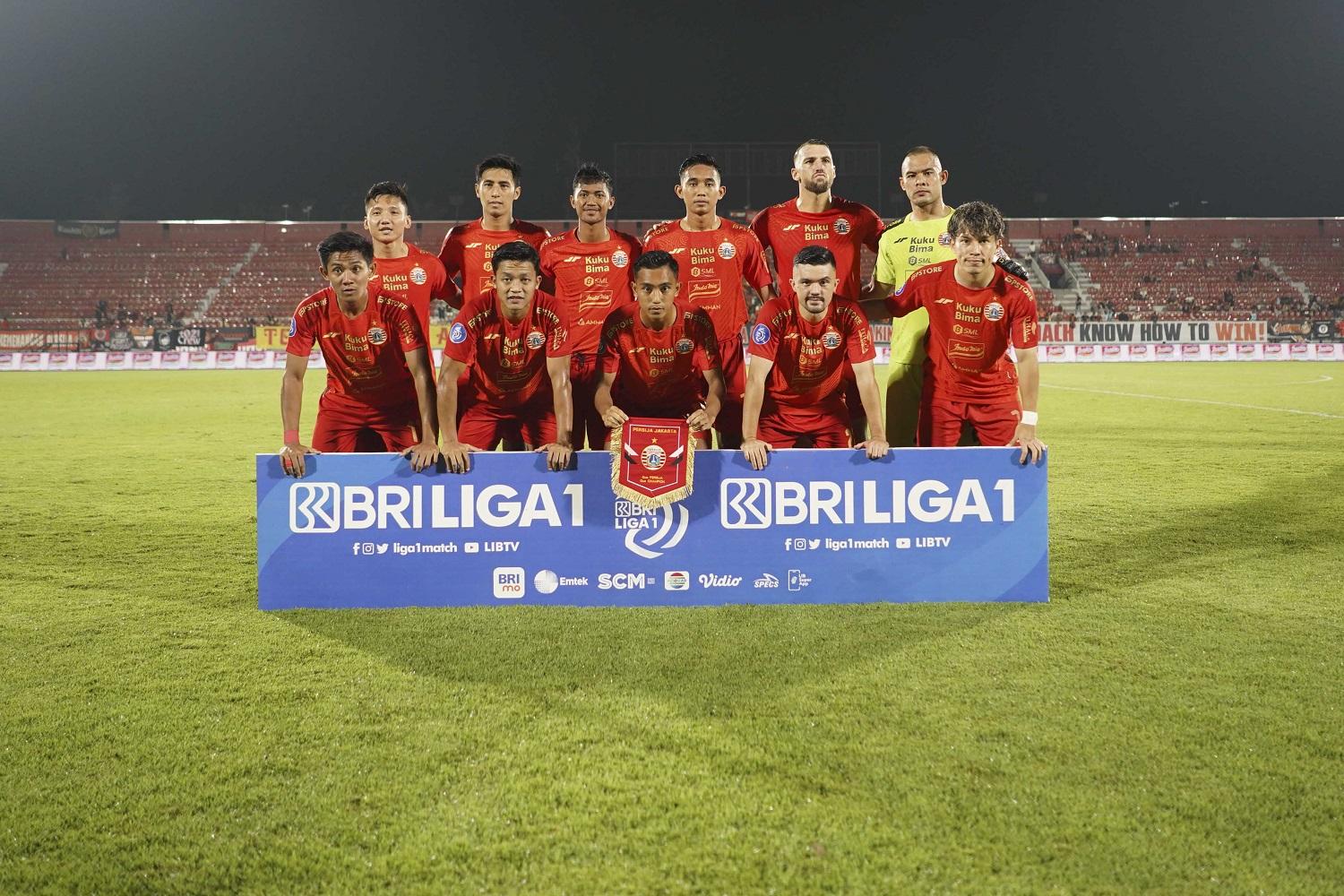 Susunan Pemain Persija Jakarta vs Persik Kediri, Thomas Doll Pasang Trio Penyerang